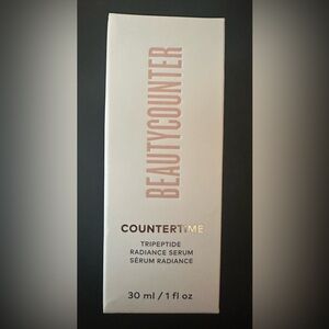 NEW BeautyCounter Beauty Counter Countertime‎ Tripeptide Radiance Serum 1 oz